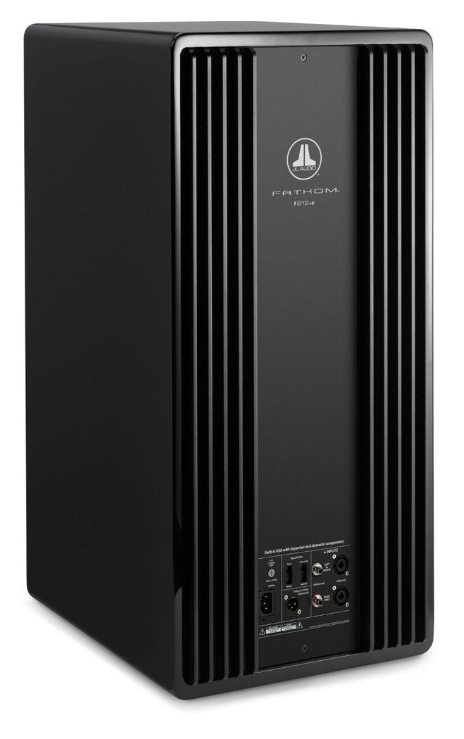JL Audio f212v2, 2 x 12" aktiivisubwoofer - Audiokauppa.fi