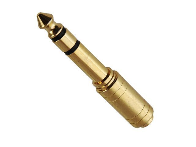 Kacsa Audio AA - 614G 3,5 - >6,3mm adapteri - Audiokauppa.fi