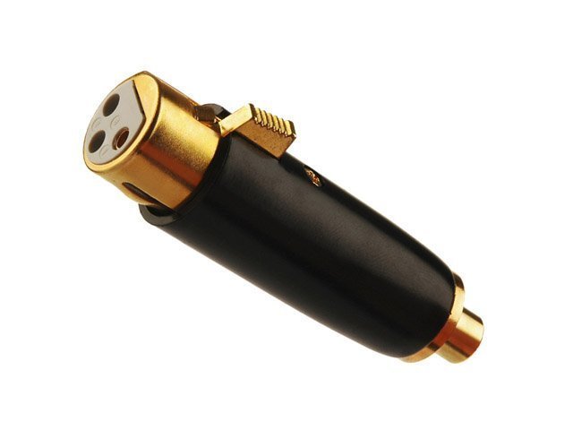 Kacsa Audio MC - 931G XLR - RCA F/F - Audiokauppa.fi