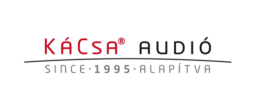 Kacsa Audio AA-614G 3,5->6,3mm adapteri