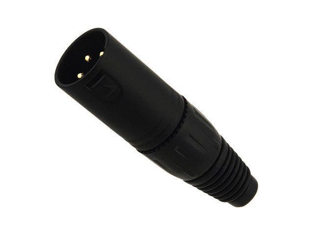 Kacsa Audio MC-947G XLR male connector
