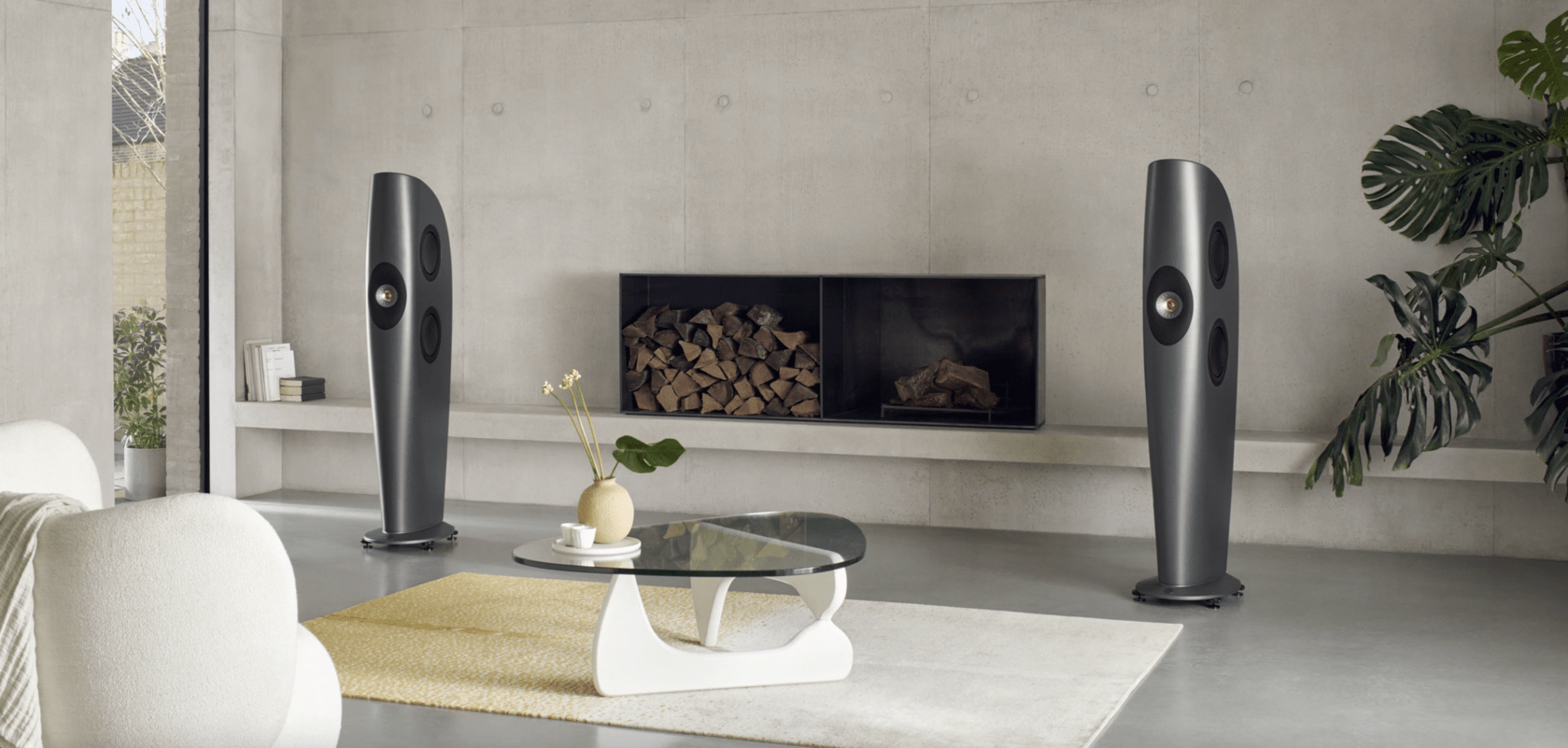 KEF Blade One Meta lattiakaiuttimet - Audiokauppa.fi