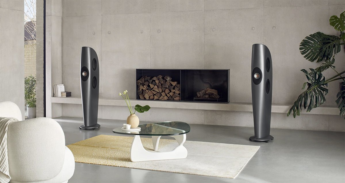 KEF Blade Two Meta lattiakaiuttimet - Audiokauppa.fi
