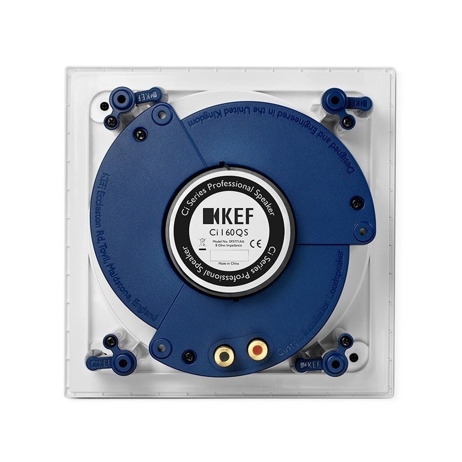 KEF Ci160QS Custom Install kaiutin - Audiokauppa.fi
