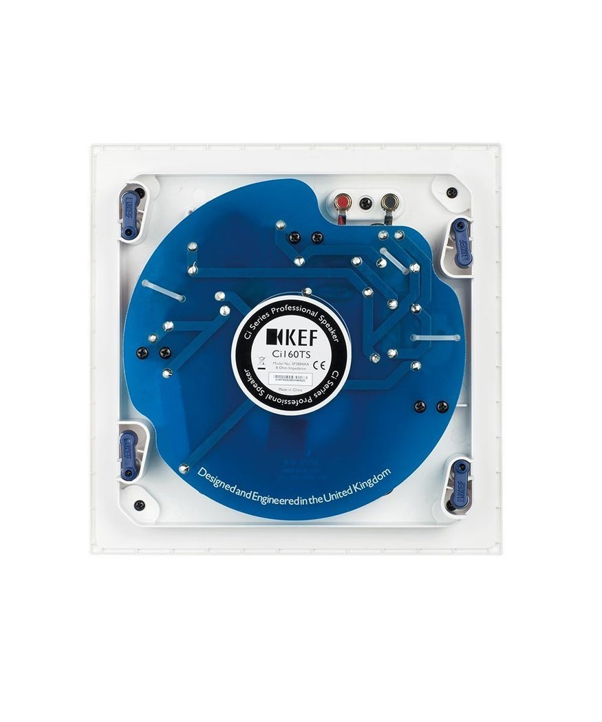 KEF Ci160TS ohut Custom Install kaiutin - Audiokauppa.fi
