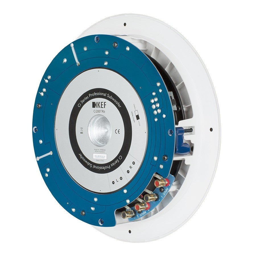 KEF Ci200TRb upposubwoofer - Audiokauppa.fi