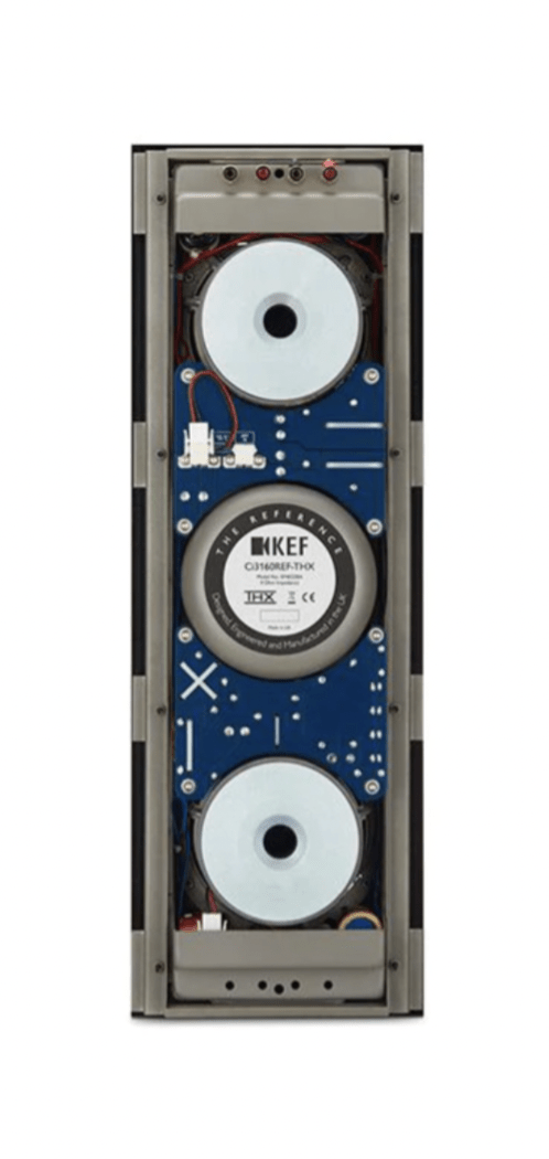 KEF Ci3160REF - THX Custom Install kaiutinpari - Audiokauppa.fi