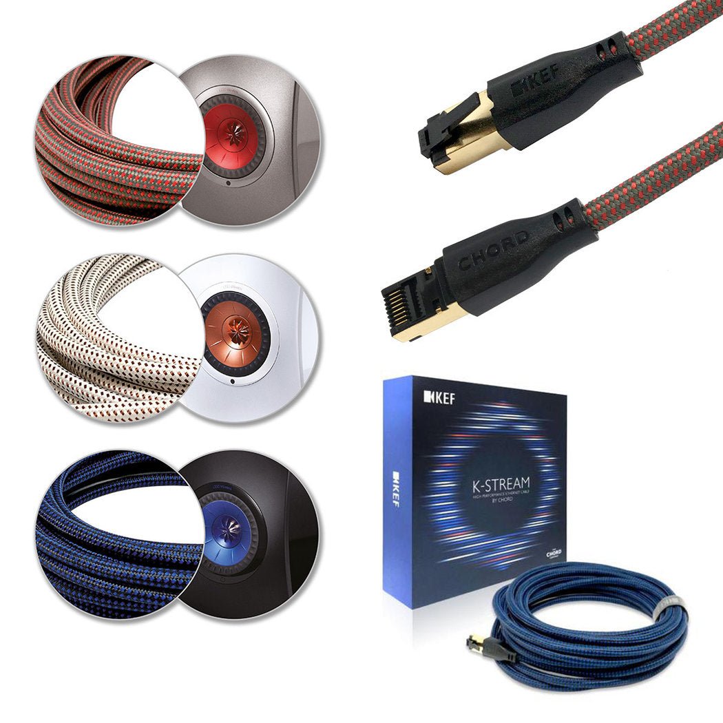 KEF K - Stream 6m ethernet kaapeli - Audiokauppa.fi