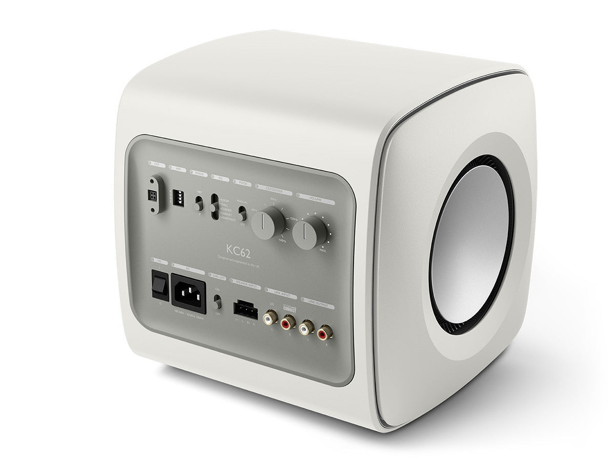 KEF KC62 subwoofer - Audiokauppa.fi