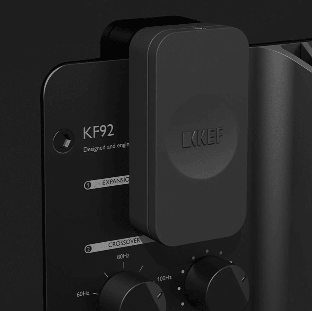 KEF KW1 RX Receiver vastaanotin - Audiokauppa.fi