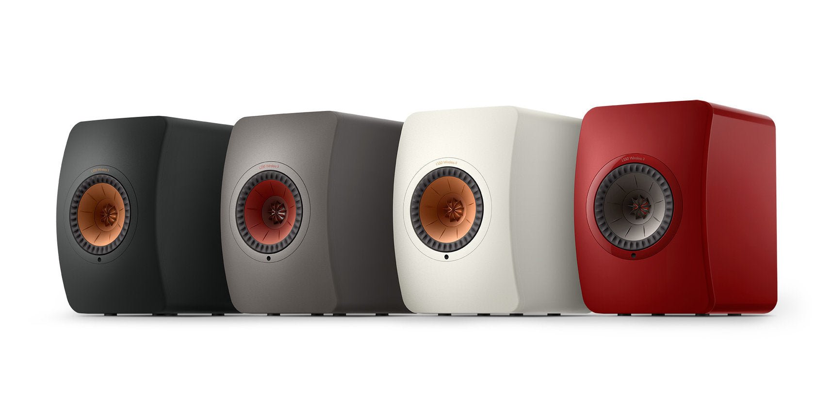 KEF LS50 Wireless II aktiivikaiutinpari - Audiokauppa.fi