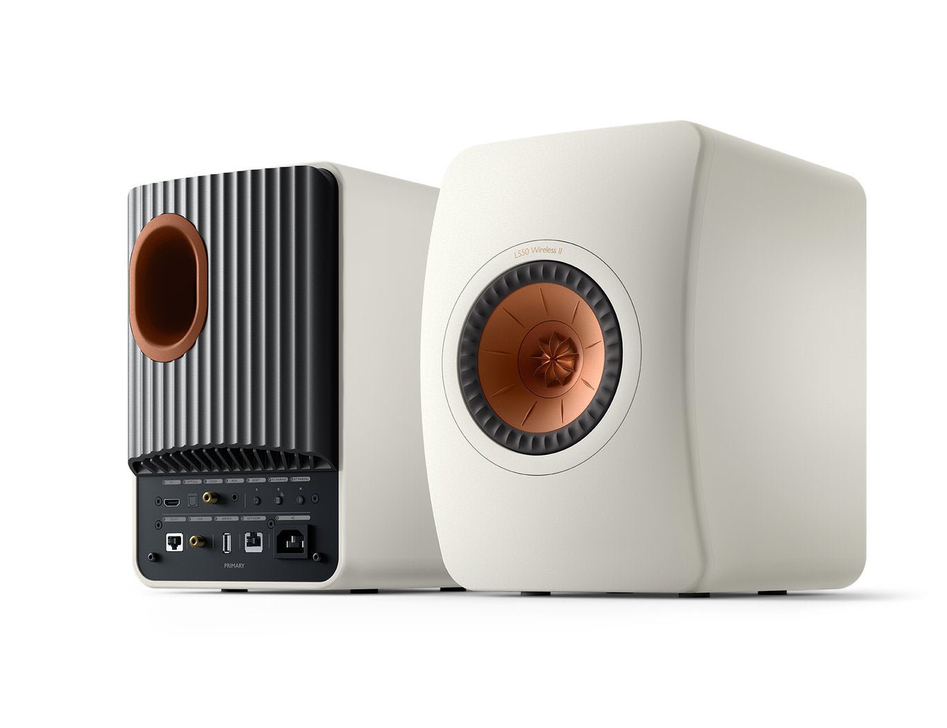 KEF LS50 Wireless II aktiivikaiutinpari - Audiokauppa.fi