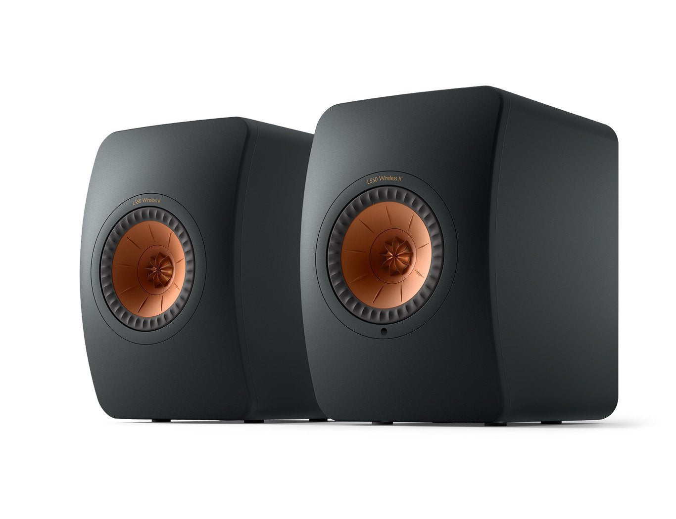 KEF LS50 Wireless II aktiivikaiutinpari - Audiokauppa.fi
