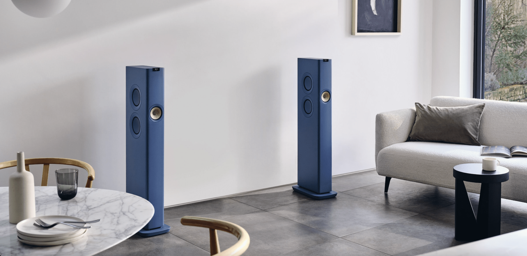 KEF LS60 Wireless aktiivikaiutinpari - Audiokauppa.fi