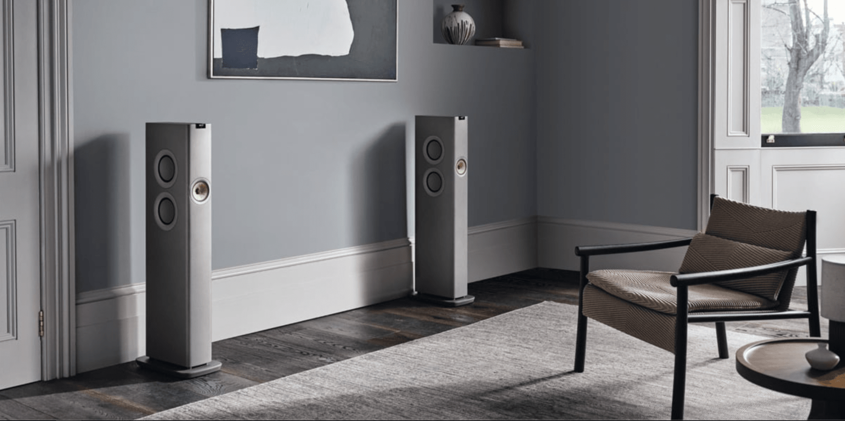 KEF LS60 Wireless aktiivikaiutinpari - Audiokauppa.fi