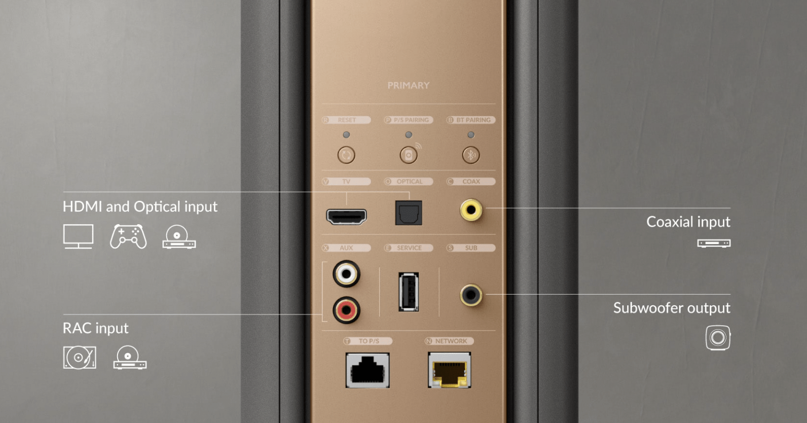 KEF LS60 Wireless aktiivikaiutinpari - Audiokauppa.fi