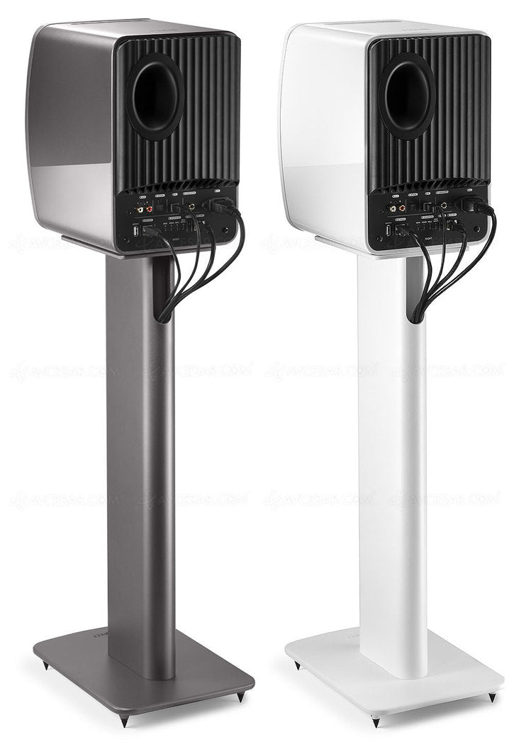 KEF Performance Stand kaiutinjalustapari, 65cm - Audiokauppa.fi