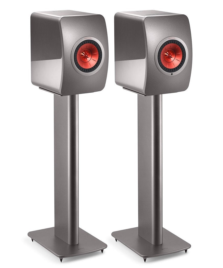 KEF Performance Stand kaiutinjalustapari, 65cm - Audiokauppa.fi
