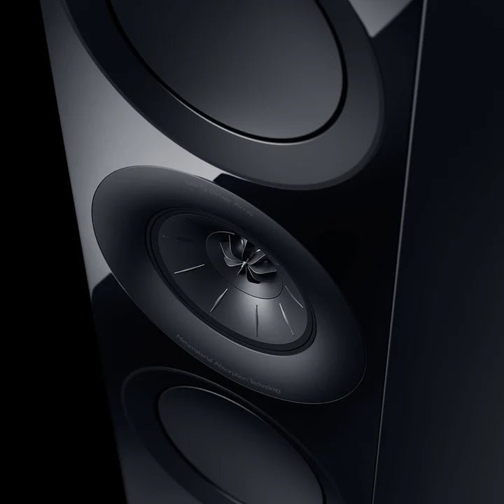 KEF R11 Meta lattiakaiutinpari - Audiokauppa.fi