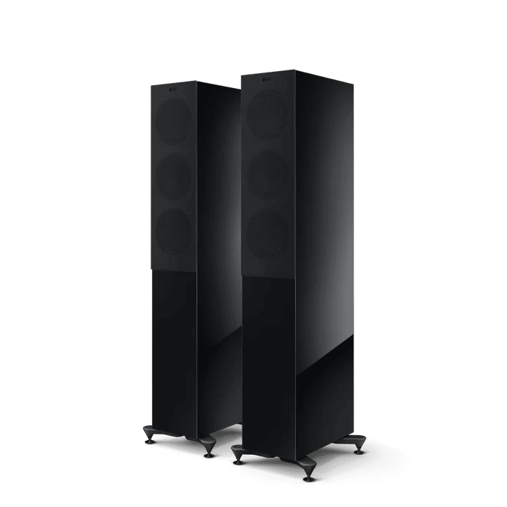 KEF R5 Meta lattiakaiutinpari - Audiokauppa.fi