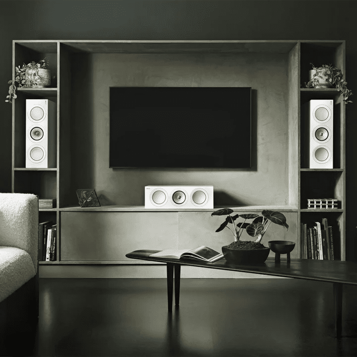 KEF R6 Meta keskikaiutin / LCR - kaiutin - Audiokauppa.fi