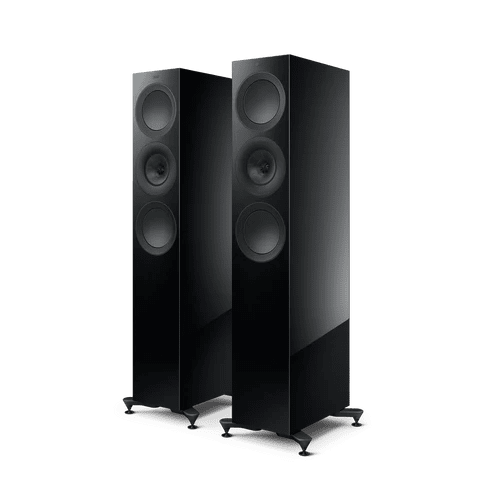 KEF R7 Meta lattiakaiutinpari - Audiokauppa.fi
