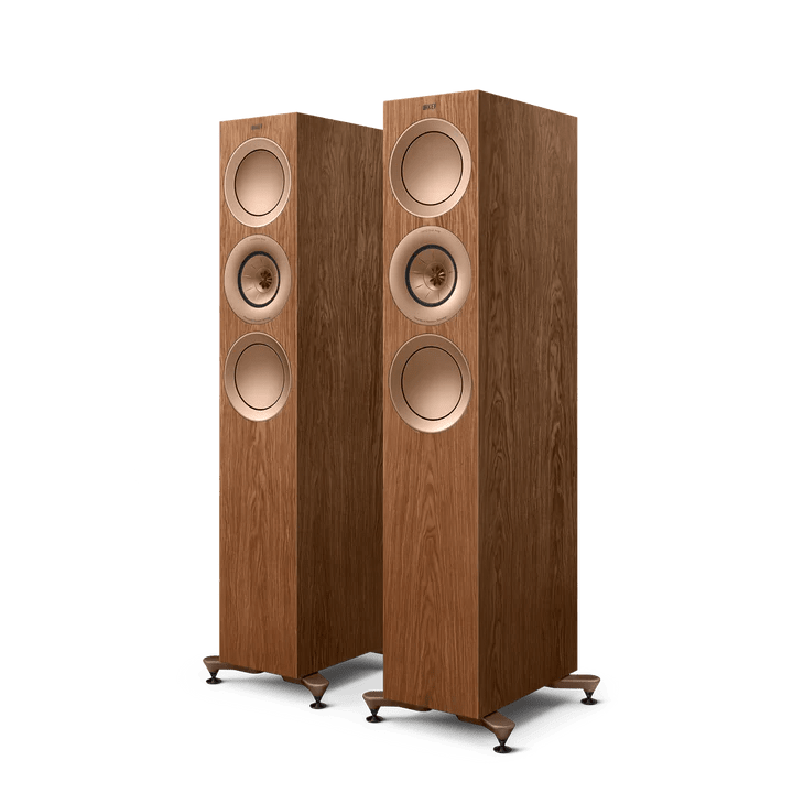 KEF R7 Meta lattiakaiutinpari - Audiokauppa.fi