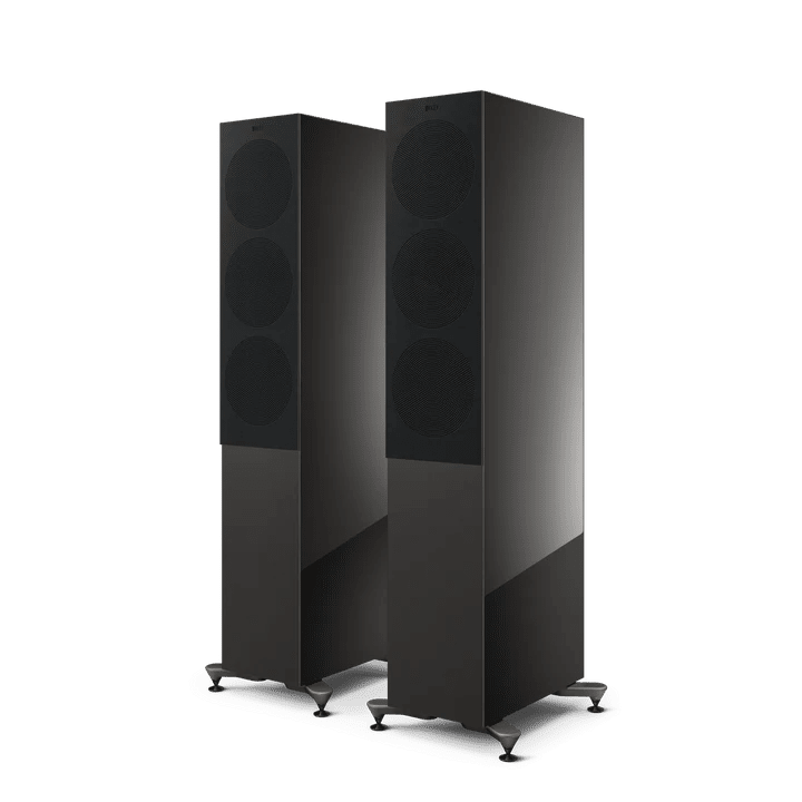 KEF R7 Meta lattiakaiutinpari - Audiokauppa.fi