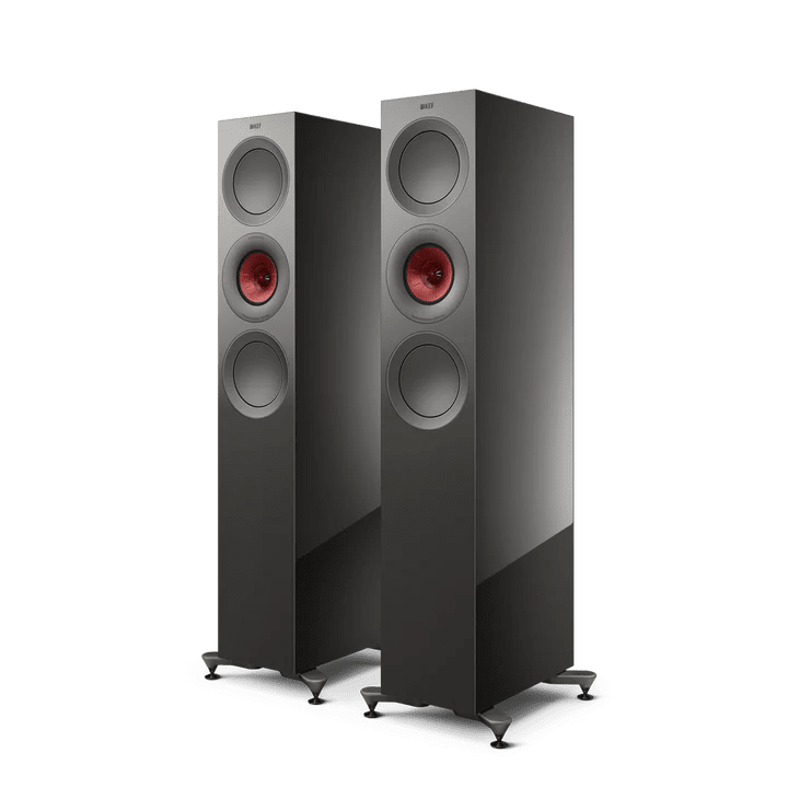 KEF R7 Meta lattiakaiutinpari - Audiokauppa.fi