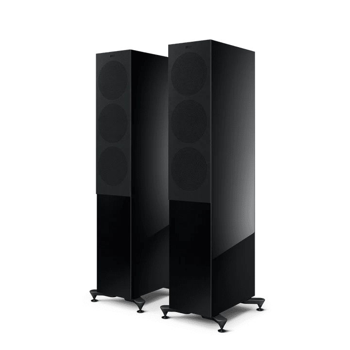 KEF R7 Meta lattiakaiutinpari - Audiokauppa.fi