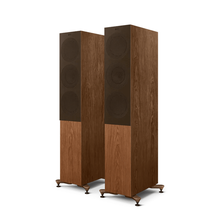 KEF R7 Meta lattiakaiutinpari - Audiokauppa.fi