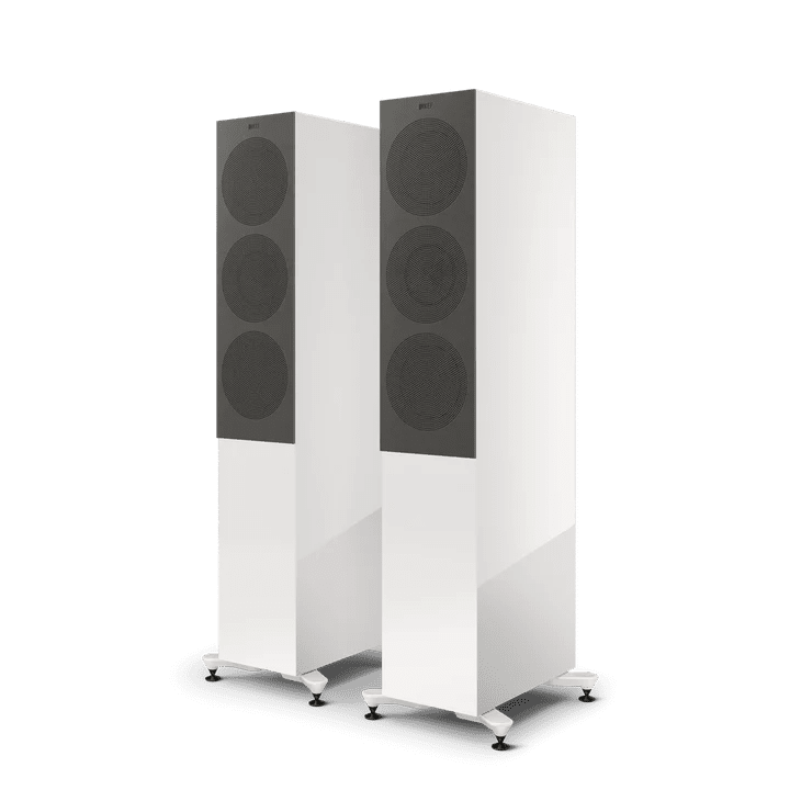 KEF R7 Meta lattiakaiutinpari - Audiokauppa.fi