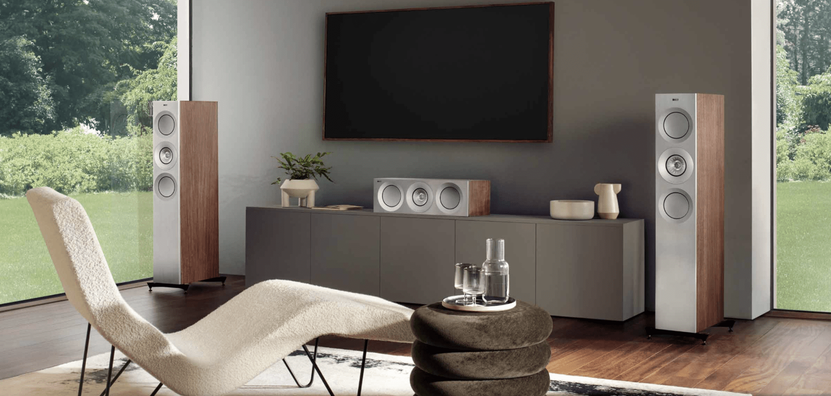 KEF Reference 2 Meta keskikaiutin - Audiokauppa.fi