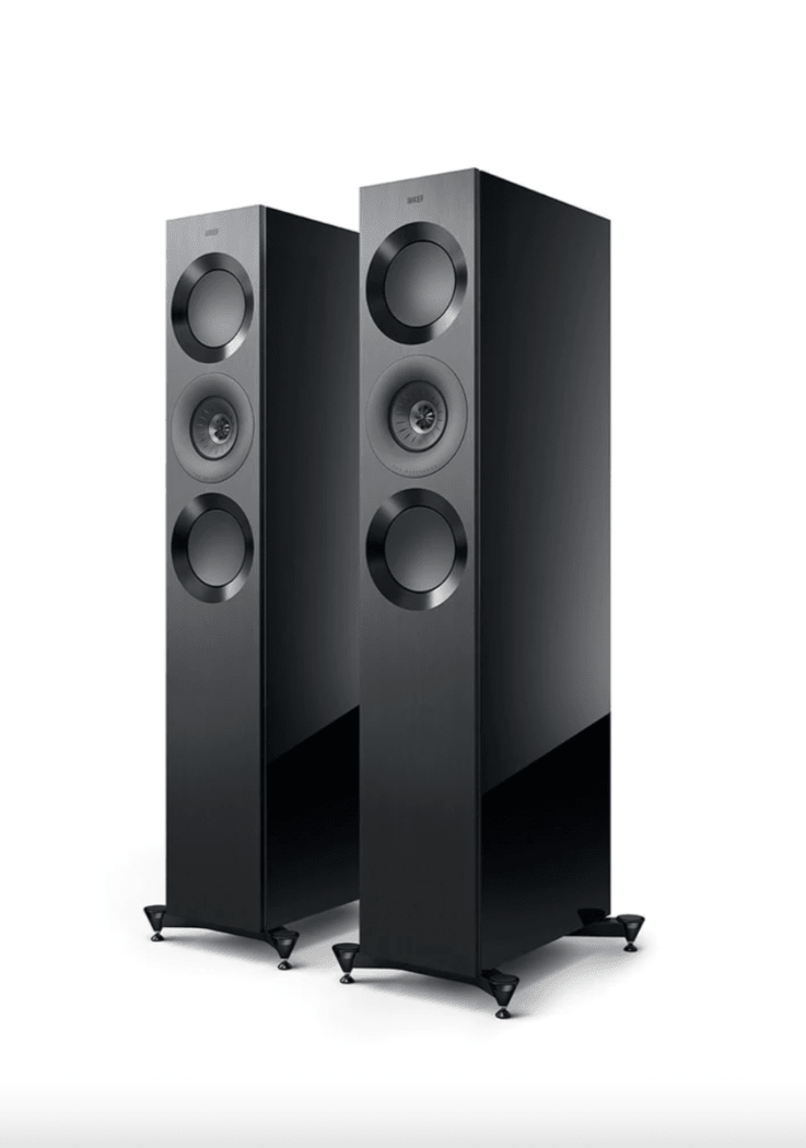 KEF Reference 3 Meta lattiakaiutinpari - Audiokauppa.fi