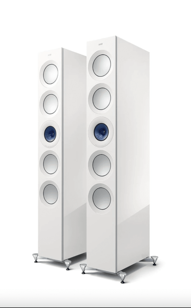 KEF Reference 5 Meta lattiakaiutinpari - Audiokauppa.fi