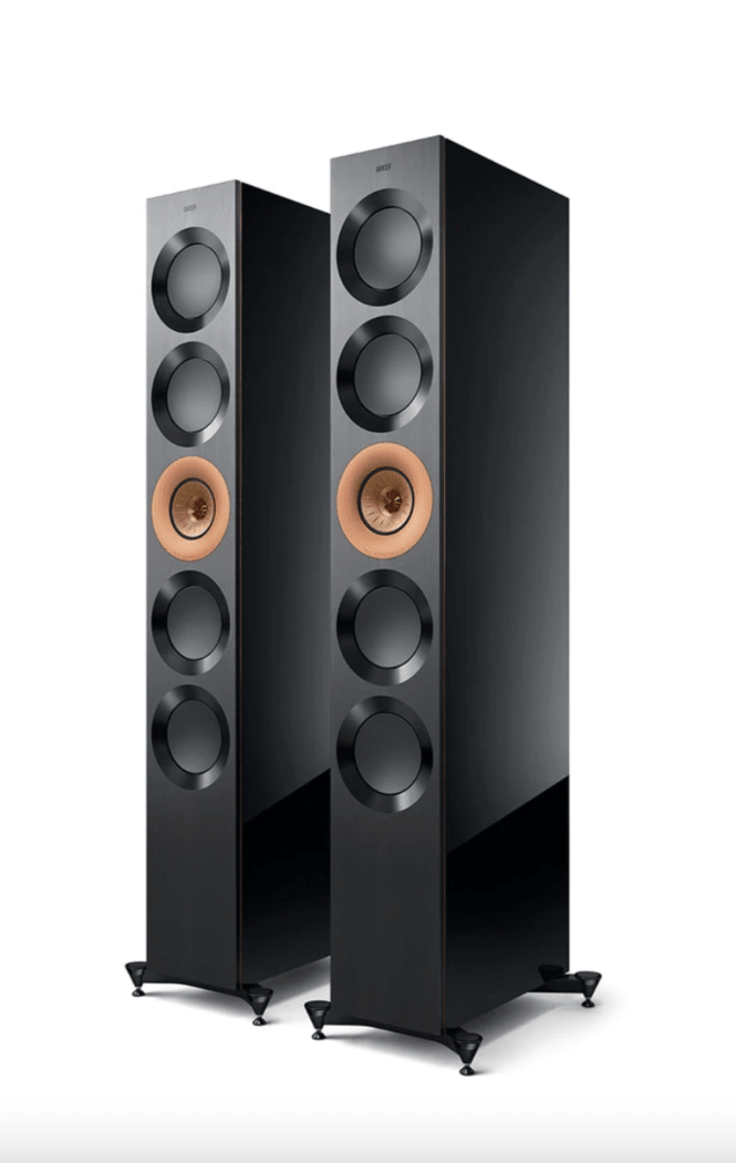 KEF Reference 5 Meta lattiakaiutinpari - Audiokauppa.fi