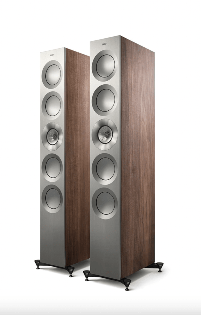 KEF Reference 5 Meta lattiakaiutinpari - Audiokauppa.fi