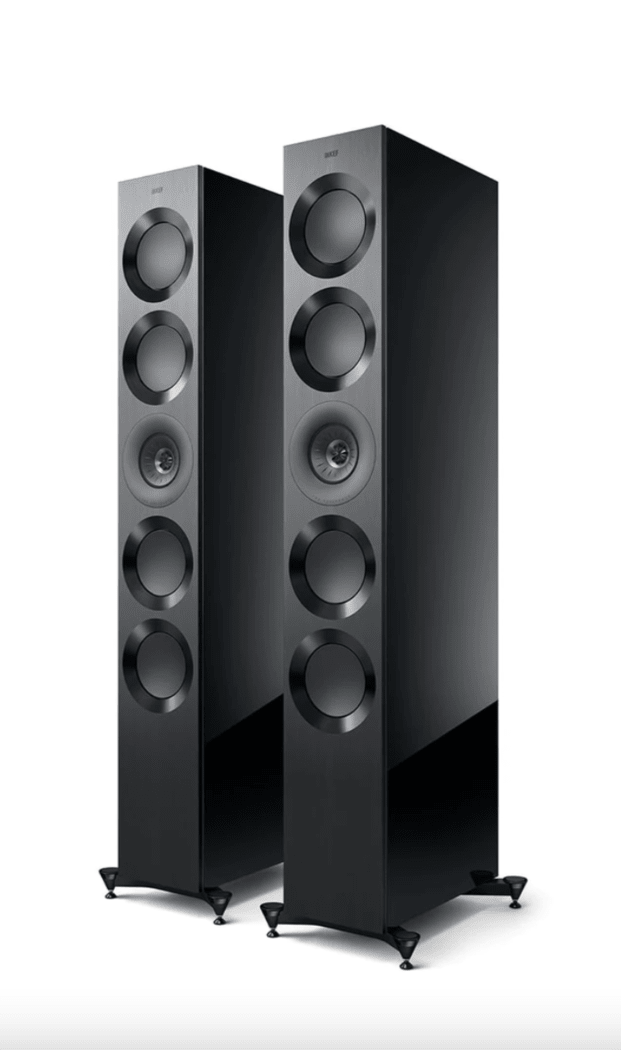 KEF Reference 5 Meta lattiakaiutinpari - Audiokauppa.fi