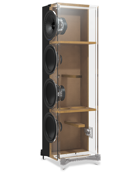 KEF Q550 pair of floor speakers