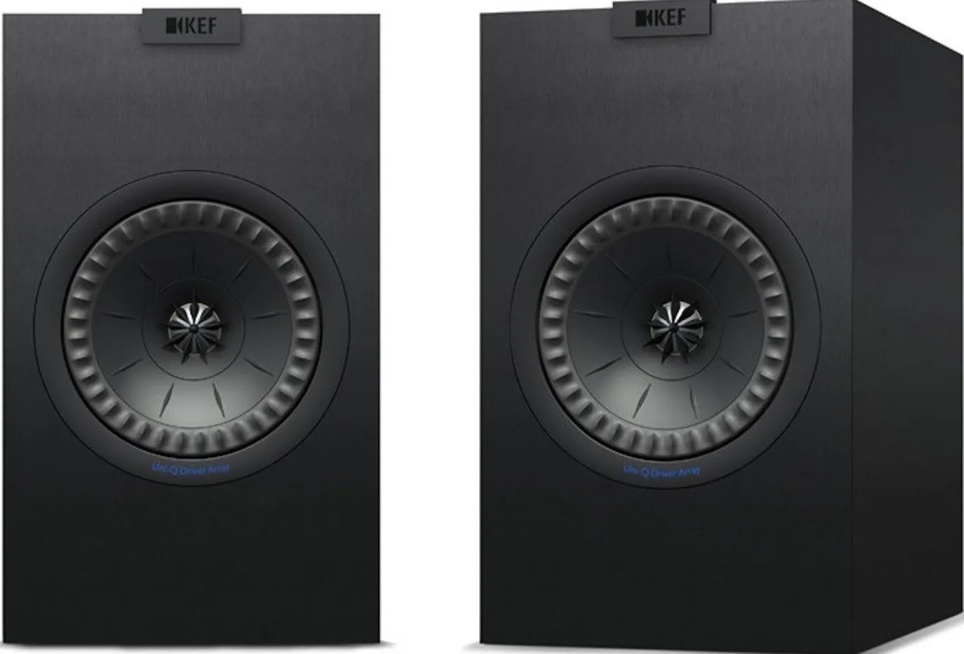 Bluesound POWERNODE EDGE + KEF Q150 speaker pair