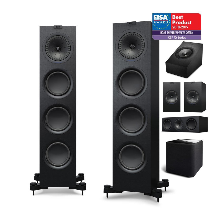 KEF Q 5.1.4 home theater series