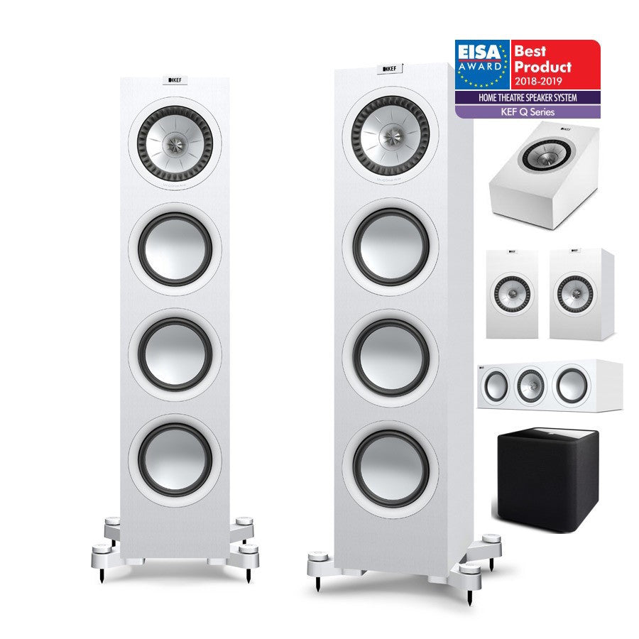 KEF Q 5.1.4 home theater series