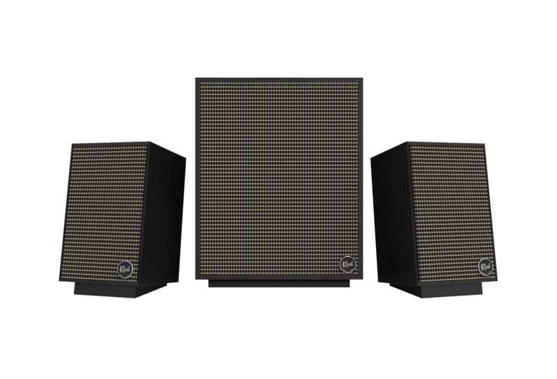 Klipsch ProMedia Heritage 2.1 - kaiutinjärjestelmä - Audiokauppa.fi