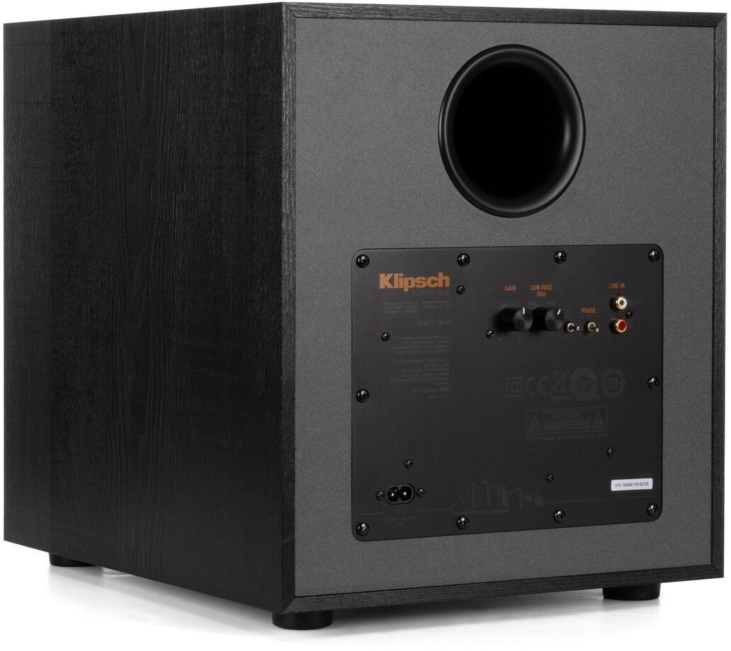 Klipsch R - 100SW aktiivisubwoofer - Audiokauppa.fi