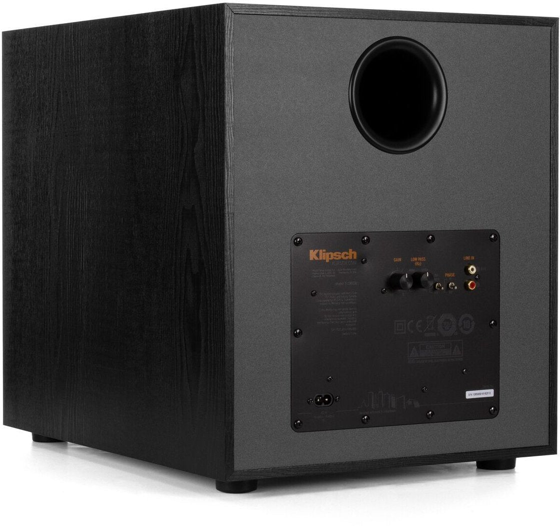 Klipsch R - 120SW aktiivisubwoofer - Audiokauppa.fi