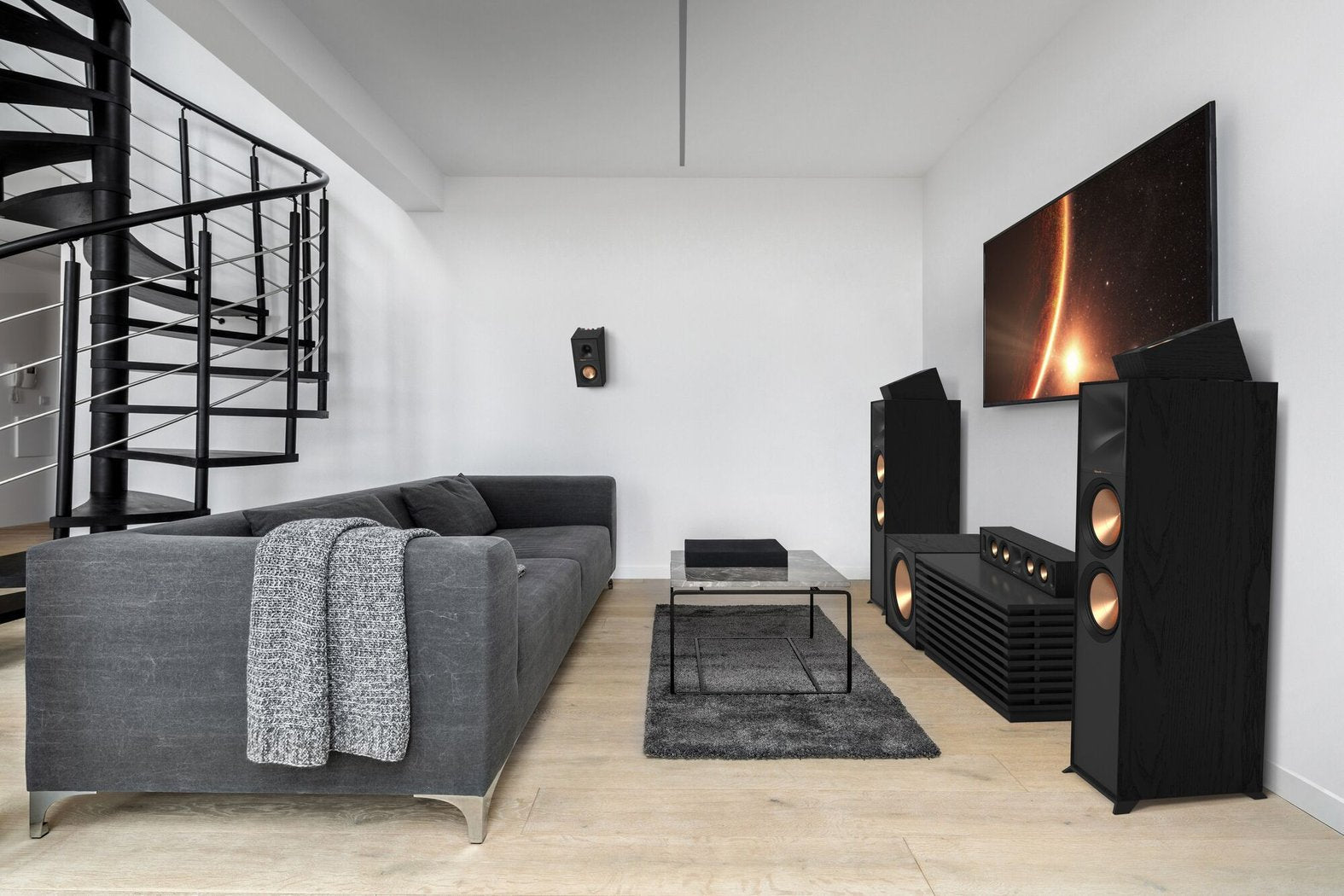 Klipsch R - 40M jalustakaiutinpari - Audiokauppa.fi