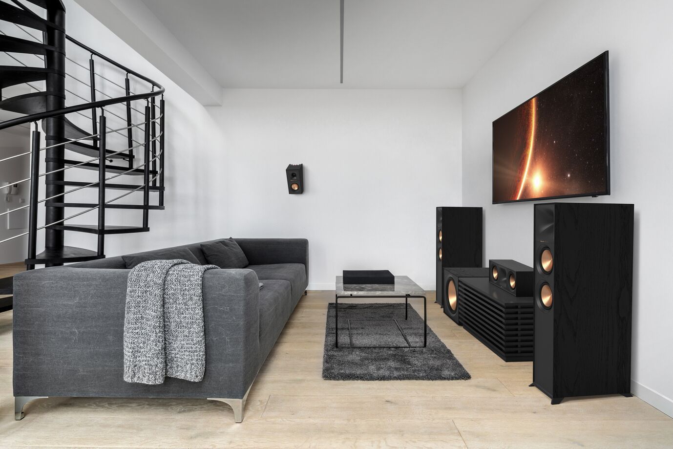 Klipsch R - 605FA lattiakaiutinpari - Audiokauppa.fi