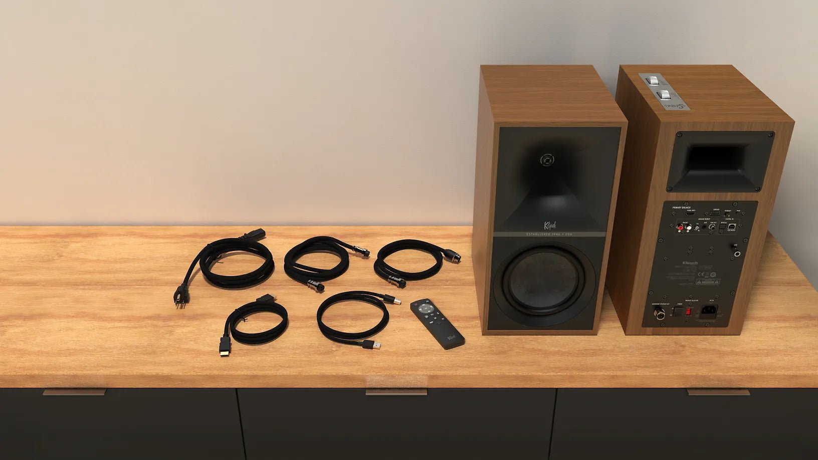 Klipsch The Sevens - aktiivikaiutinpari - Audiokauppa.fi