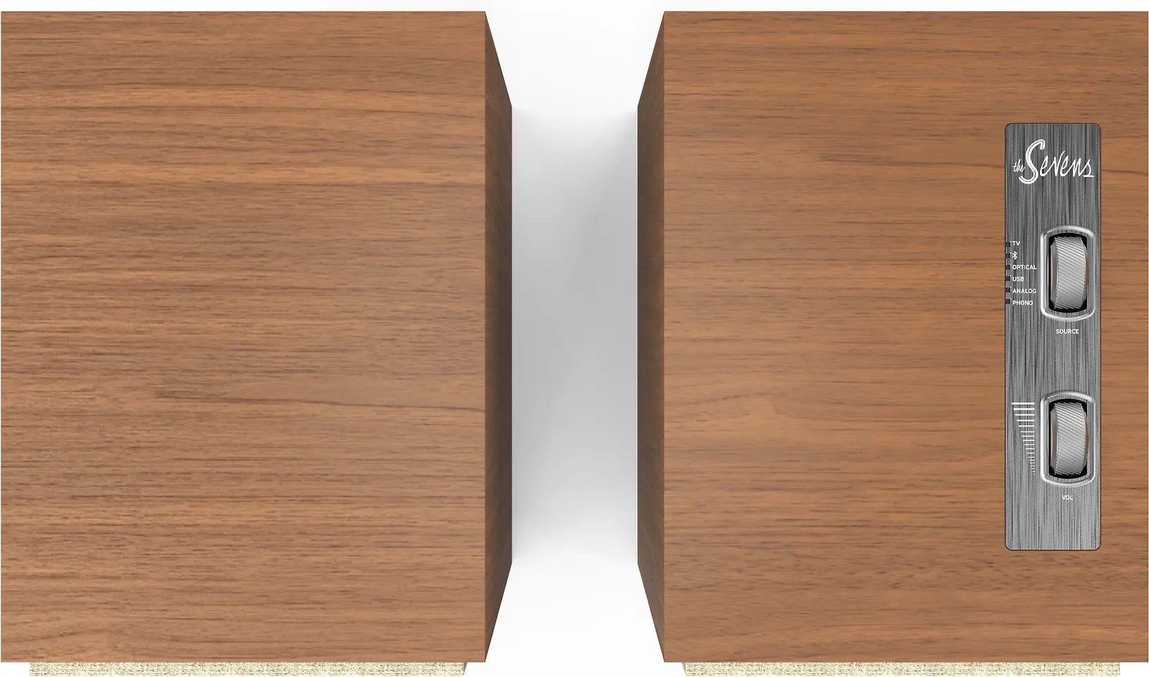 Klipsch The Sevens - aktiivikaiutinpari - Audiokauppa.fi