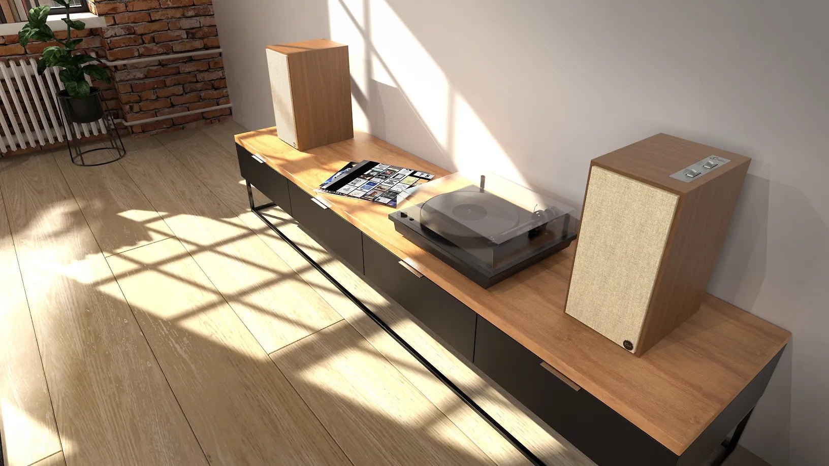 Klipsch The Sevens - aktiivikaiutinpari - Audiokauppa.fi